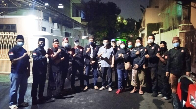 Foto Anggota Bang Japar Komcam Pulogadung dan Bang Japar Komwil Jaktim