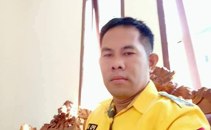 Foto Dirut PDAM Kab pulau morotai Hendra Chandra