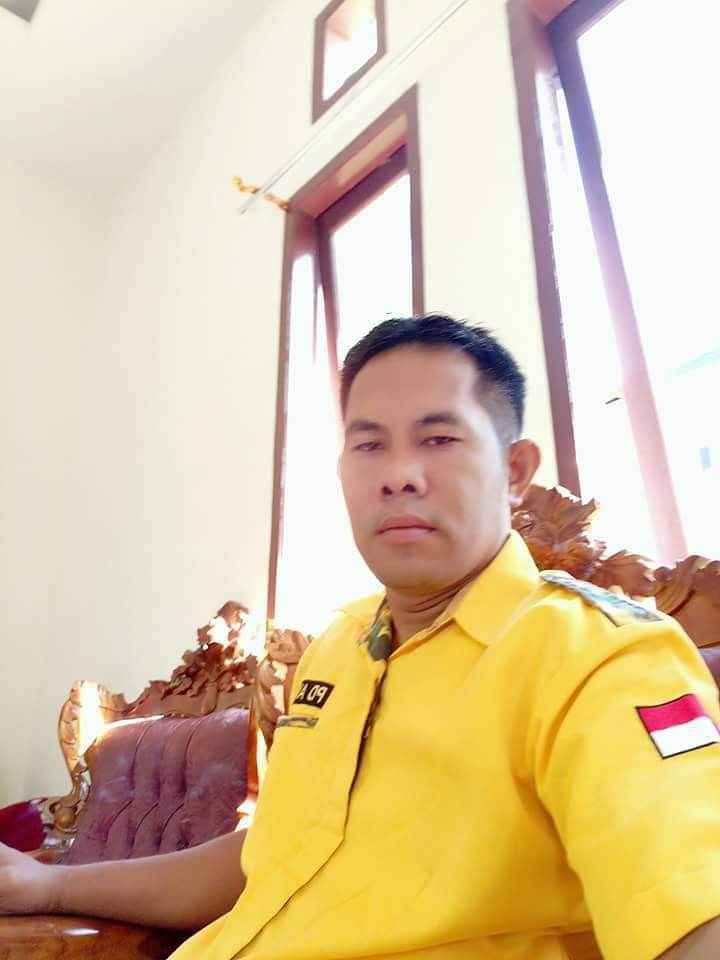 Foto Dirut PDAM Kab pulau morotai Hendra Chandra