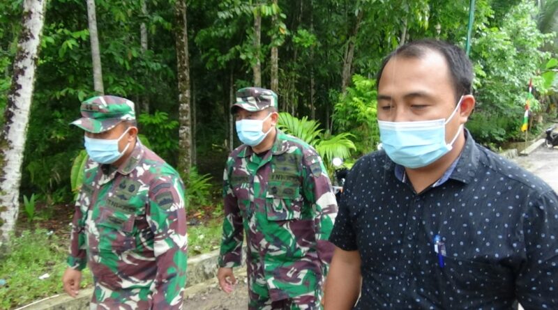 Peninjauan Lokasi TMMDke-110 oleh Kasiter Korem 023/KS (Foto: IST)