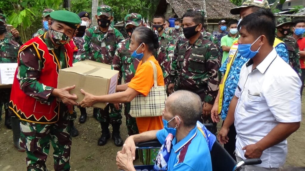 Kegiatan Penutupan TMMD Ke-110 Kodim0213/Nias (Foto: IST)