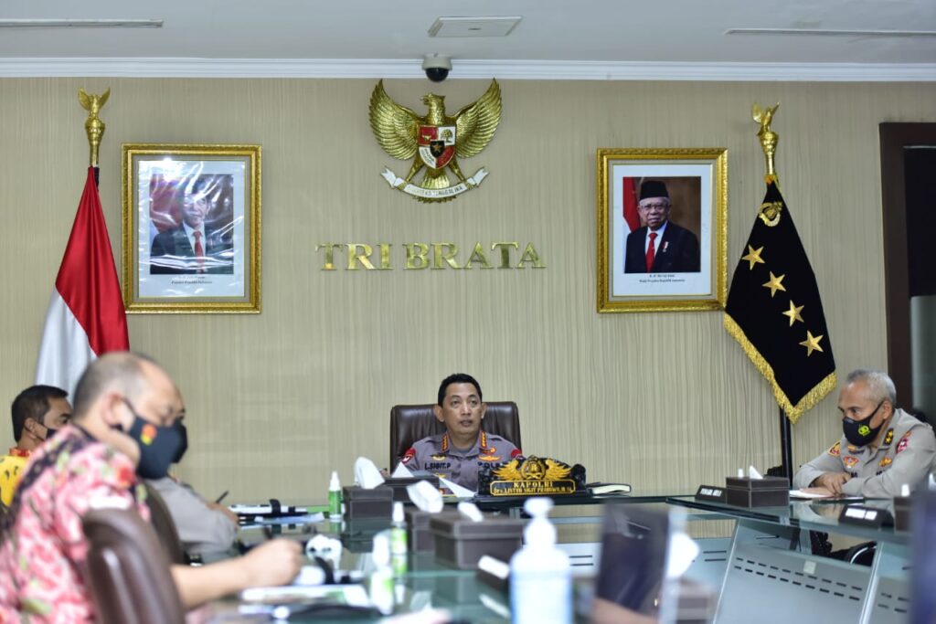 Audiensi Ketua SKK Migas dengan Kapolri (Foto: IST)