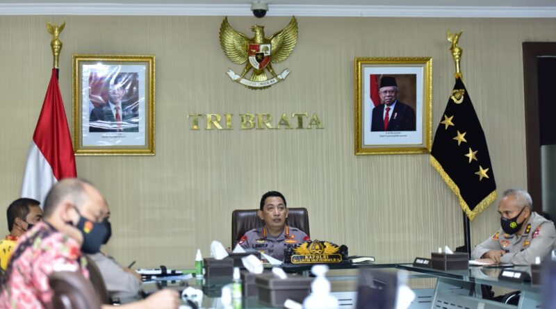 Audiensi Ketua SKK Migas dengan Kapolri (Foto: IST)