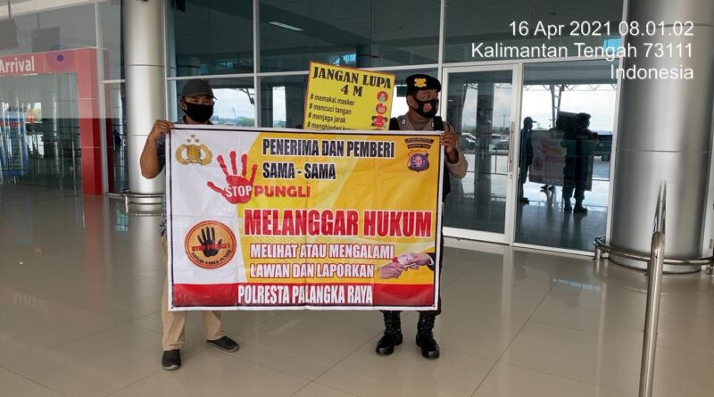 Patroli Dialogis Pungutan Liar (Foto: IST)