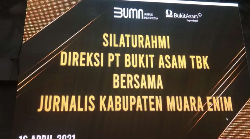 Silaturrahmi PT Bukit Asam, Tbk (Foto: IST)