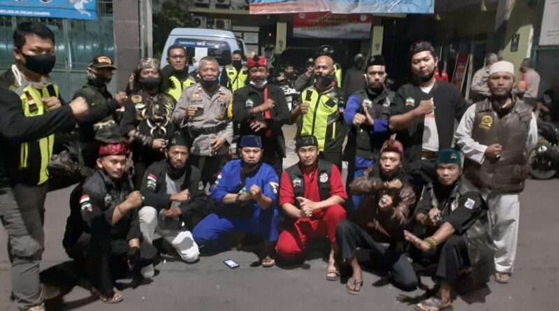 Antisipasi Rawan Kejahatan, Jajaka Nusantara DPD DKI Jakarta Patroli Jaga Kampung.(Ist)