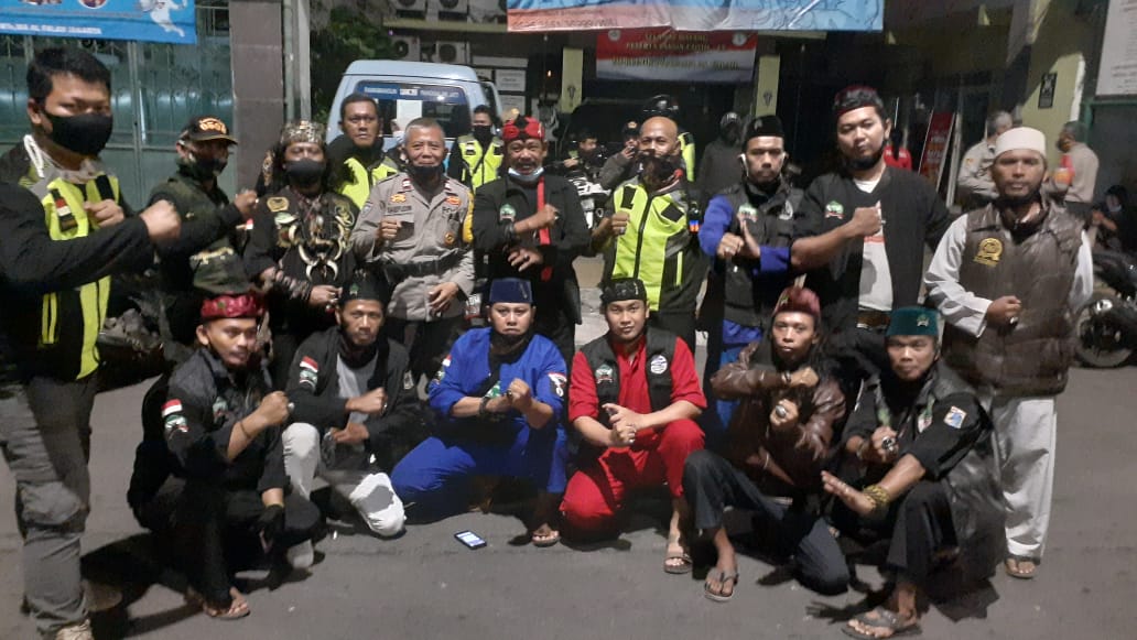 Antisipasi Rawan Kejahatan, Jajaka Nusantara DPD DKI Jakarta Patroli Jaga Kampung.(Ist)