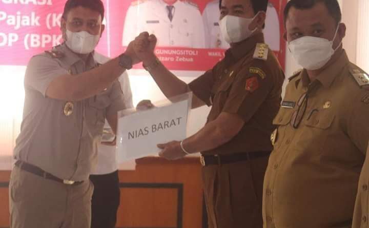 Rakor Pemberantasan Korupsi Terintegrasi Pemerintah Daerah Se Kepulauan Nias