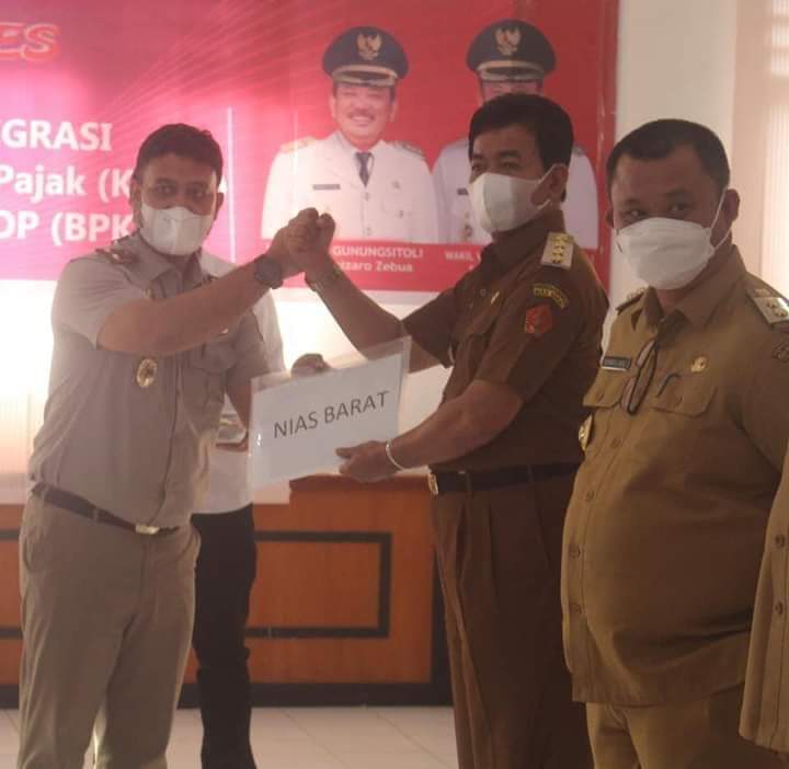 Rakor Pemberantasan Korupsi Terintegrasi Pemerintah Daerah Se Kepulauan Nias