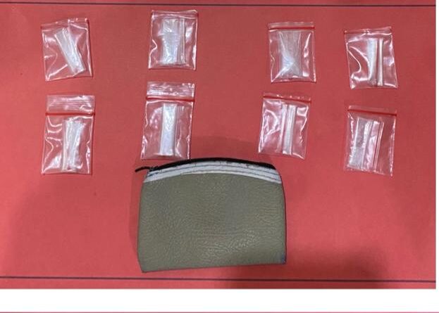 Foto barang bukti yang berhasil didapatkan