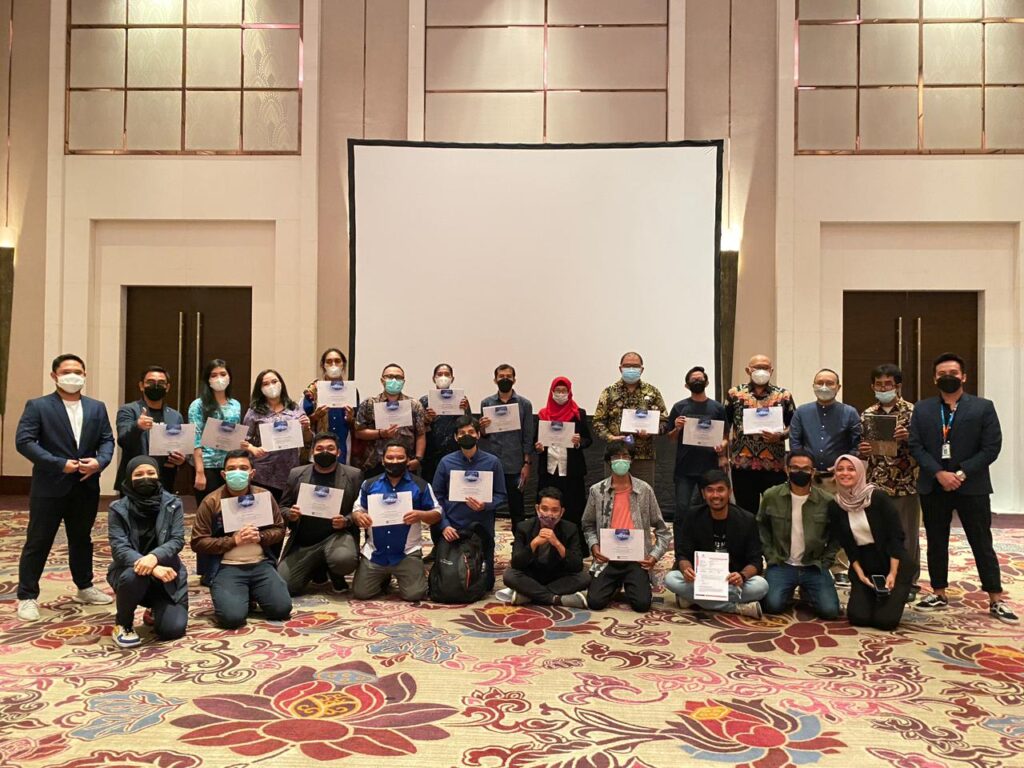 Foto suasana acara yang telah digelar