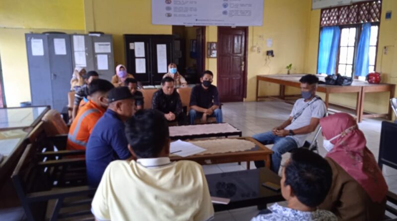 Warga Rukun Damai Minta Solusi Ke P.T Aprilia dan P.T KAPM