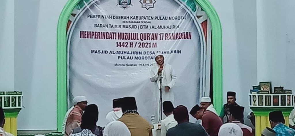 Nuzulul Qura'an Wabup pulau morotai dan Forkopimda Sapa Warga Secara Langsung