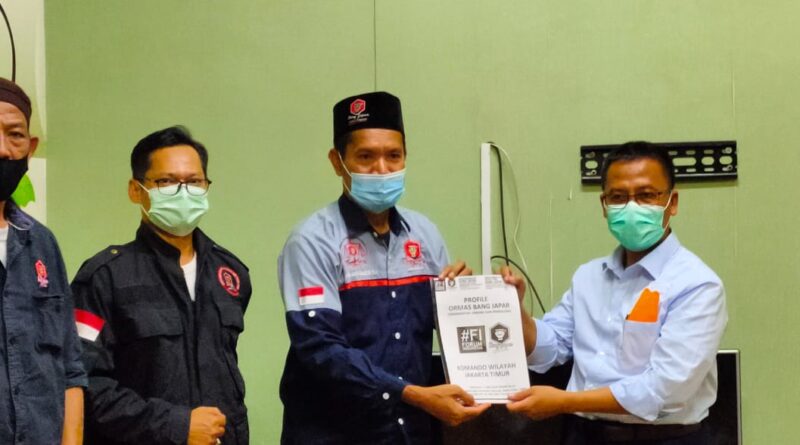 Ustadz Karyatin Subiyantoro Anggota DPRD Provinsi DKI Jakarta,Resmi Menjadi Dewan Pengawas di Bang Japar
