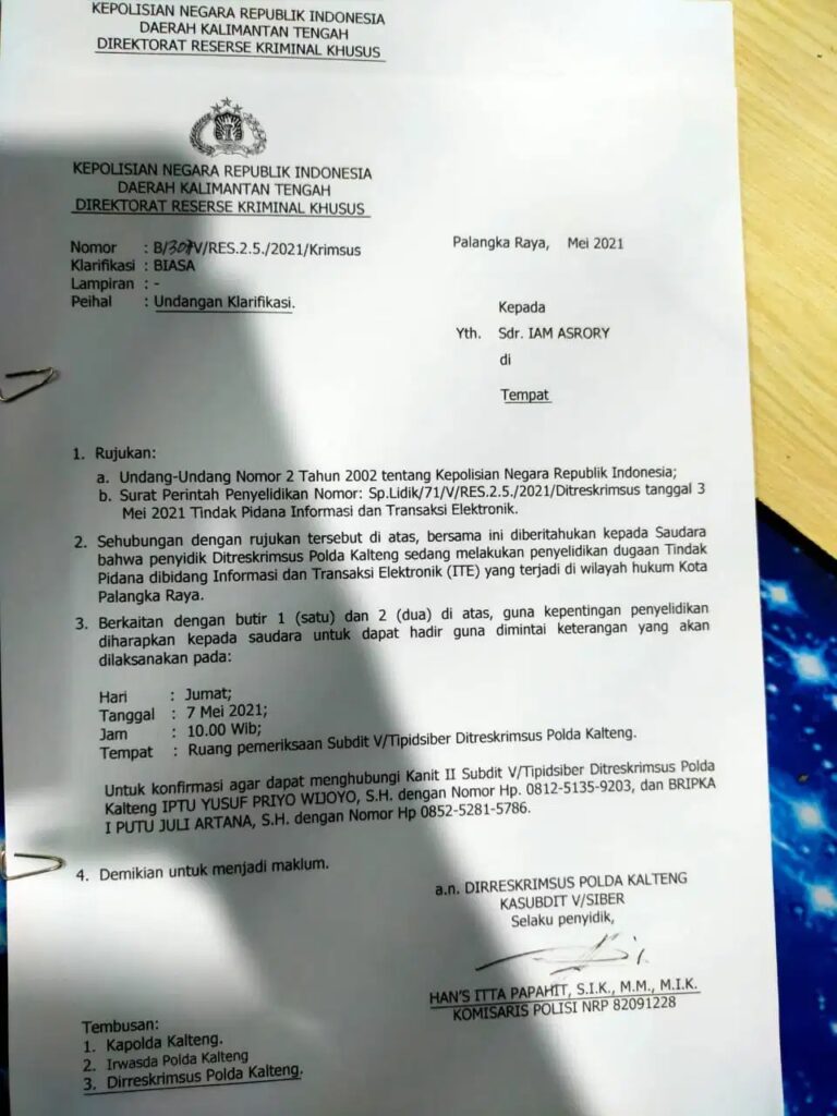 Kasus Pelecehan Terhadap Jurnalis, Media Pelopor Minta Kasusnya Dilanjutkan Sesuai Proses Hukum
