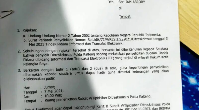 Kasus Pelecehan Terhadap Jurnalis, Media Pelopor Minta Kasusnya Dilanjutkan Sesuai Proses Hukum