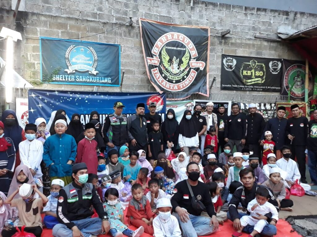 PENGBERS Melaksanakan Santunan Anak Yatim