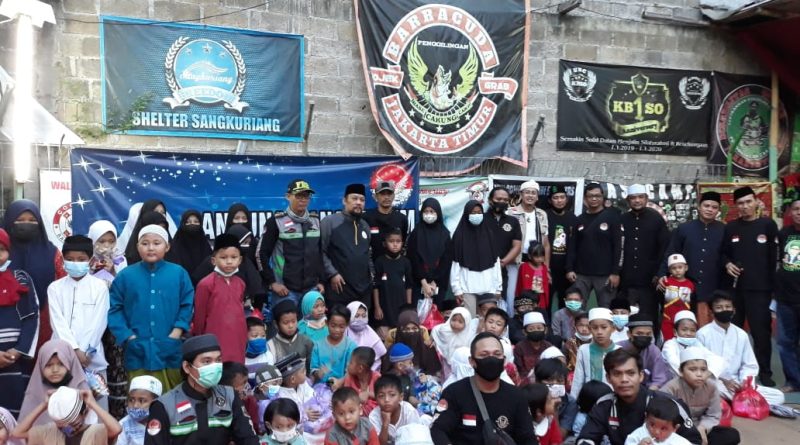 PENGBERS Melaksanakan Santunan Anak Yatim