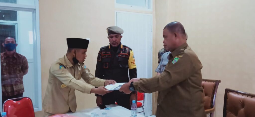 ASN Morotai Lakukan Aksi PTUN
