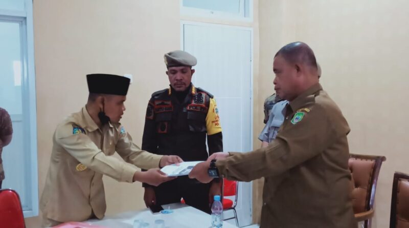 ASN Morotai Lakukan Aksi PTUN