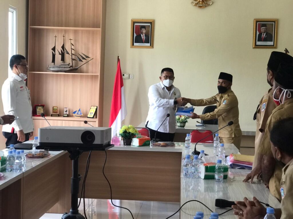 ASN Buka Kebobrokan Bupati Benny Di Hadapan Deputi Kemenkopolhukam
