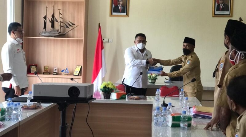 ASN Buka Kebobrokan Bupati Benny Di Hadapan Deputi Kemenkopolhukam