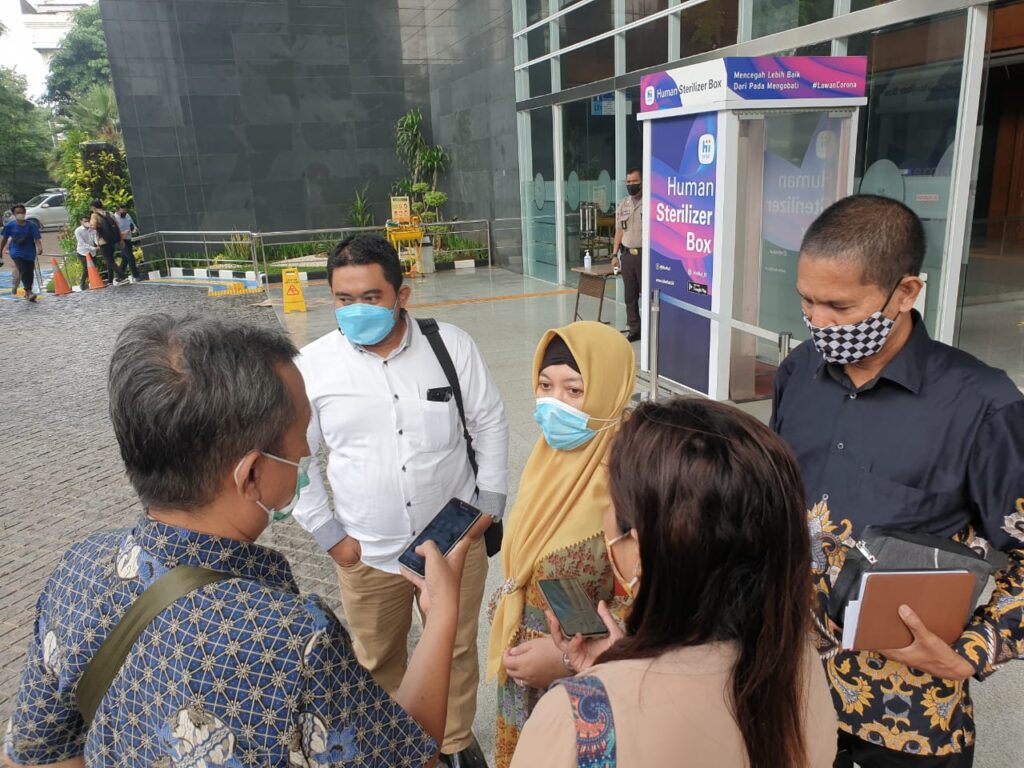 Pengajuan Kasus EDC Cash, Jumat 04 Juni 2021