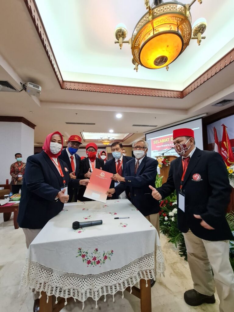 Foto Musprovlub STI DKI Jakarta Tahun 2021