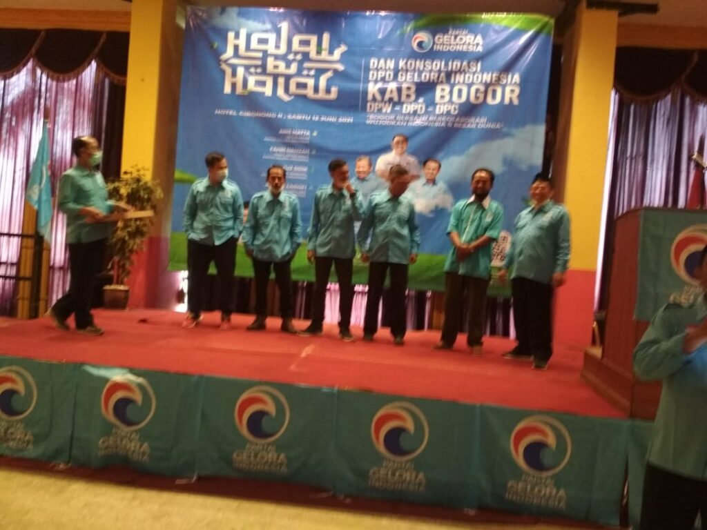 Foto suasana Halal Bil Halal