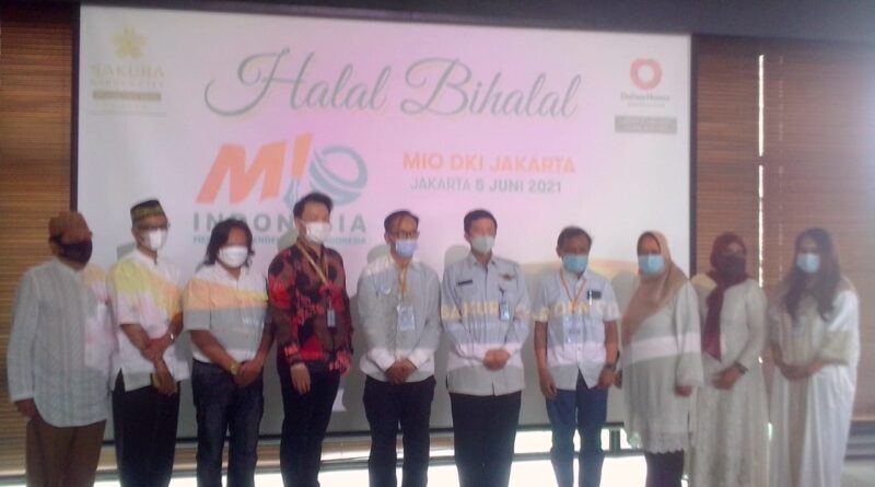 MIO DPW DKI Jakarta Melaksanakan Halal Bihalal Di Sakura Garden City