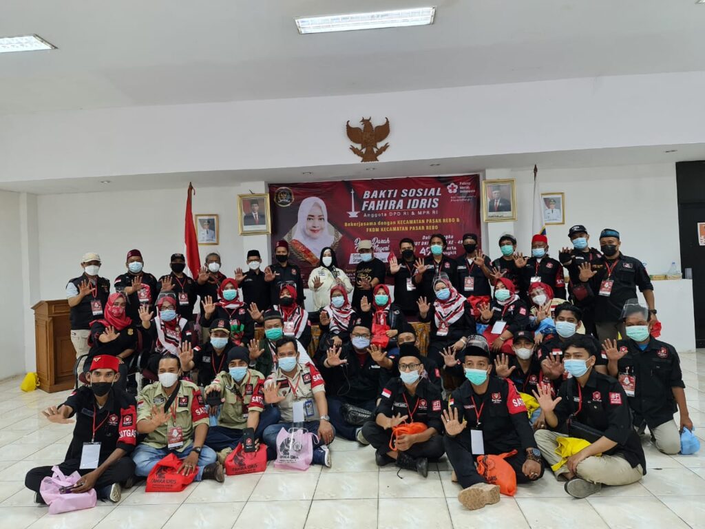 Hari Donor Darah International Fahira Idris Laksanakan Roadshow ke 44 Kecamatan di Jakarta timur