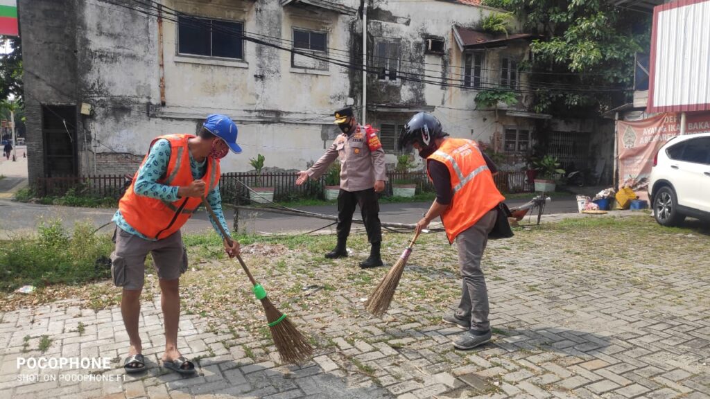 39 Warga ditindak petugas akibat tidak memakai masker