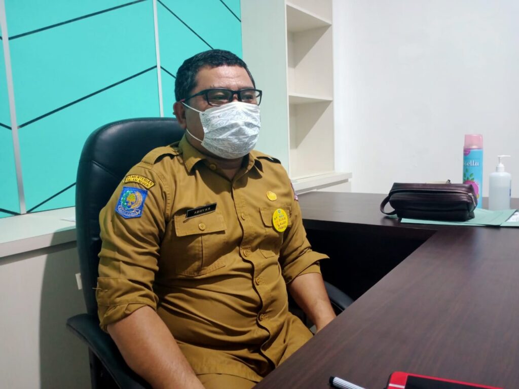 4 Pejabat Lulus Seleksi Administrasi Calon Sekda Definitif Morotai