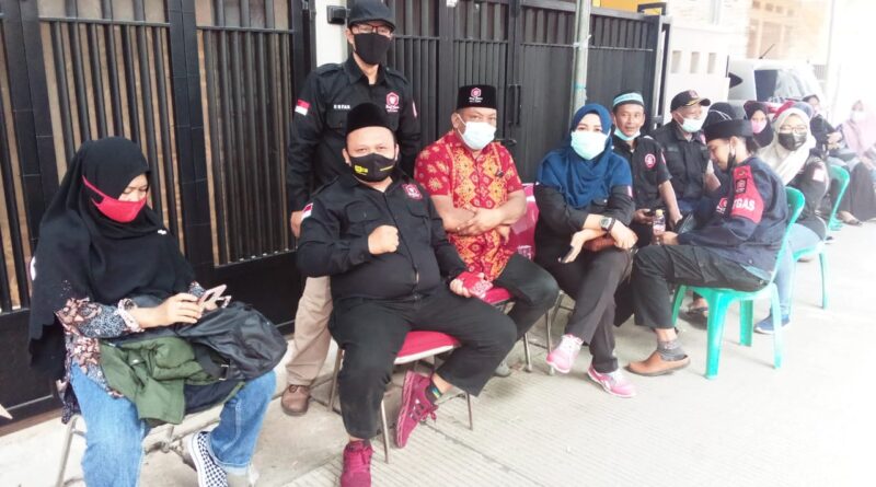 Melayat Kerumah Duka Ustadz. Moch.Taufik Bin H.Yahya