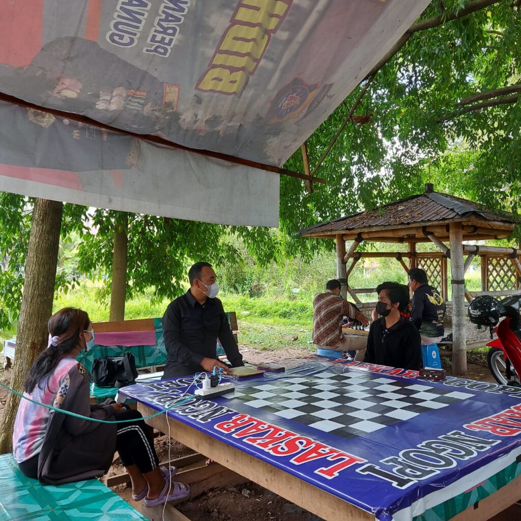 Diskusi tentang Penyebar Hoaks Vaksin Covid-19 di Kalimantang Tengah. (Foto: IST)