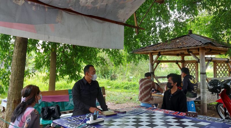 Diskusi tentang Penyebar Hoaks Vaksin Covid-19 di Kalimantang Tengah. (Foto: IST)