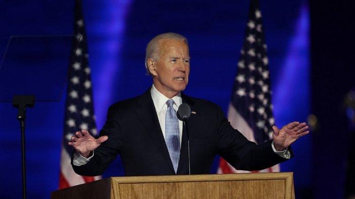 Presiden Amerika Serikat Joe Biden (Foto: tribunnews.com)