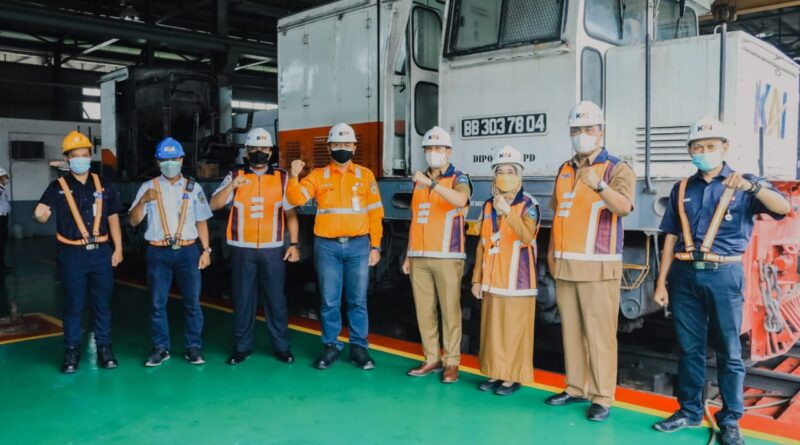 Pertemuan Deri Asta di Balai Teknik Perkeretaapian dan PTKAI DRIVE II Sumbar (Foto: ist)