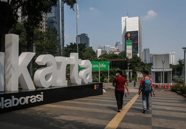 Suasana PPKM di Jakarta (Foto: liputan6.com)