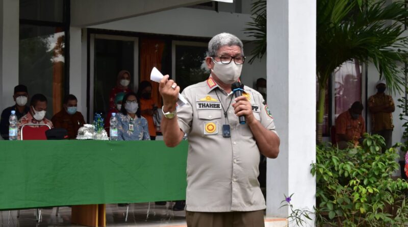 Bupati Maluku Tenggara Muhamad Thaher Hanubun (Foto: IST)