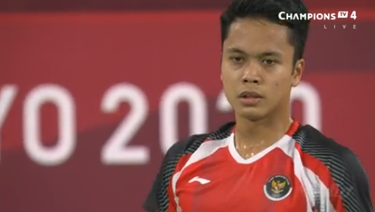 Anthony Sinisuka Ginting (Doc: mzknews.co)