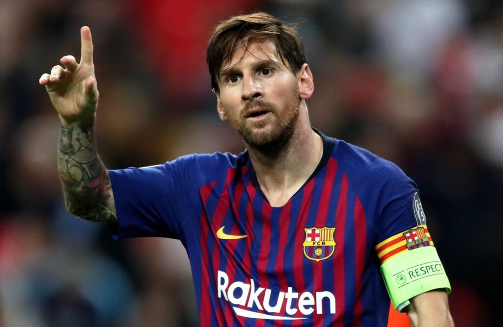 Lionel Messi (Foto: independent.co.uk)