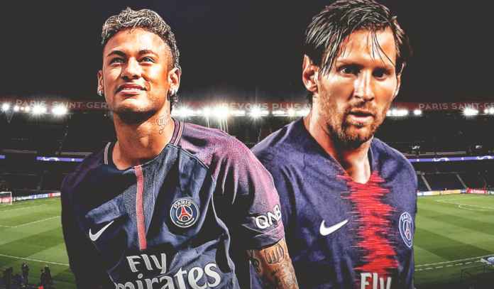 inframe. Lionel Messi & Neymar Jr (Foto: gilabola.com)