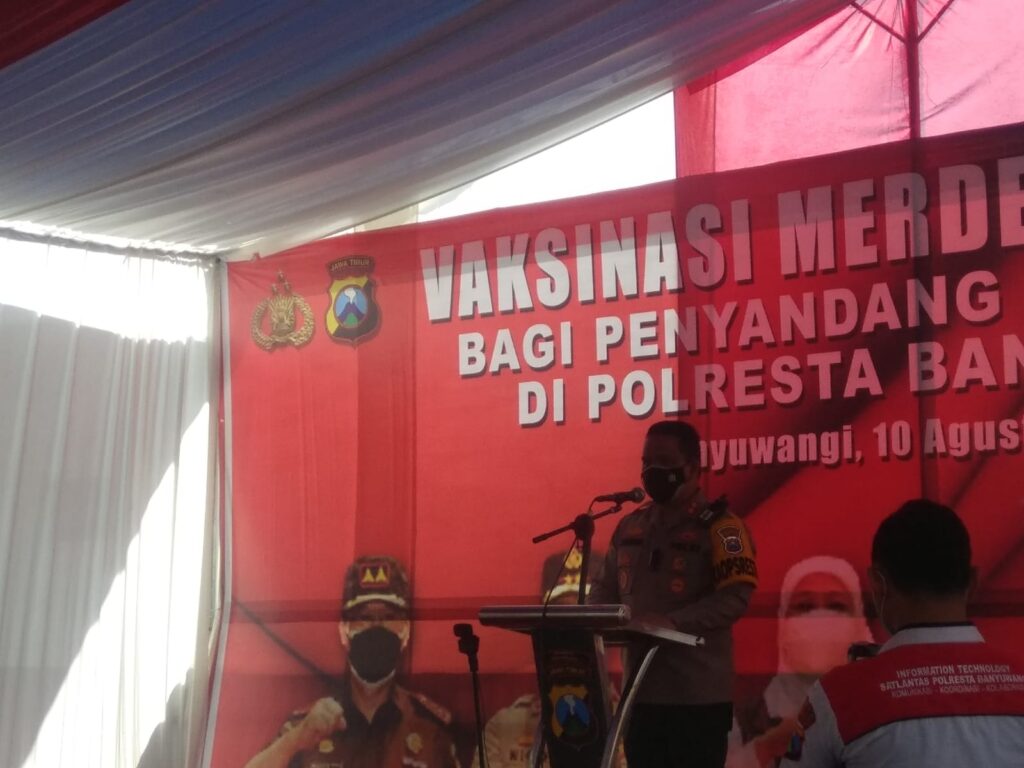 Kapolresta Banyuwangi AKBP Nasrun Pasaribu (Foto: Ist)