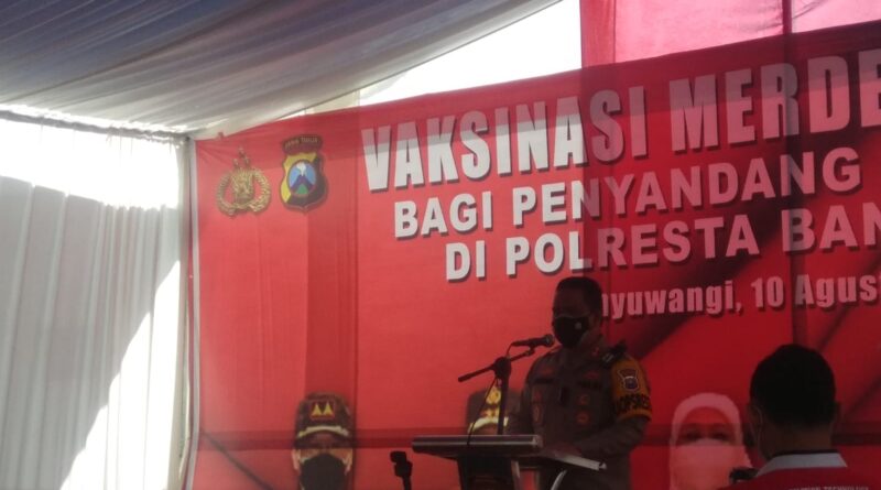 Kapolresta Banyuwangi AKBP Nasrun Pasaribu (Foto: Ist)