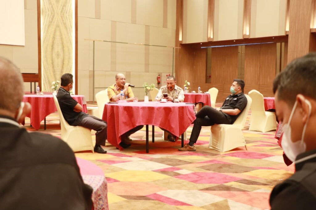 Kegiatan Coffe Morning Perumda dengan JPS (Foto: Ist)
