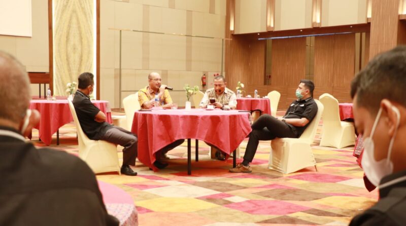 Kegiatan Coffe Morning Perumda dengan JPS (Foto: Ist)