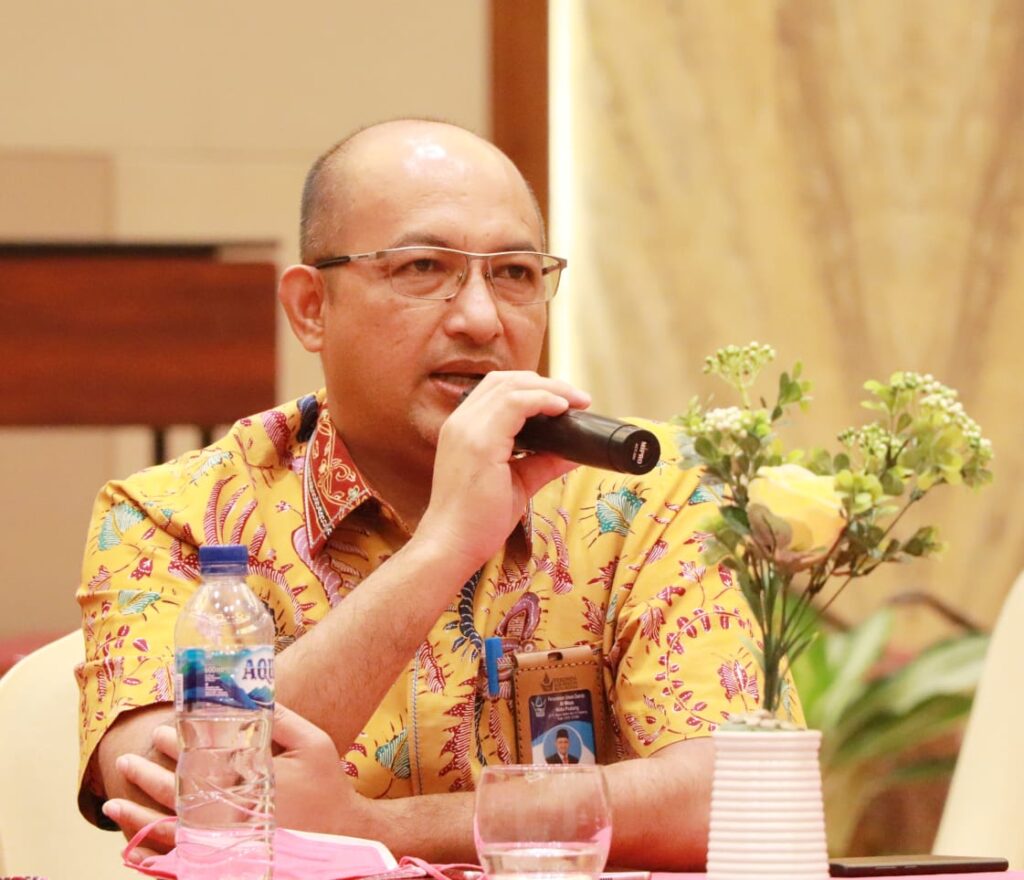 Dirut Perumda Air Minum Padang, Hendri Pebrizal (Foto: Ist)
