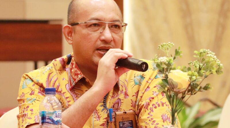 Dirut Perumda Air Minum Padang, Hendri Pebrizal (Foto: Ist)