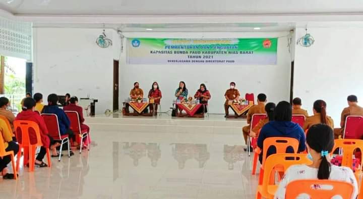 Rakor Pembentukan Bunda Paud (Foto: Ist)